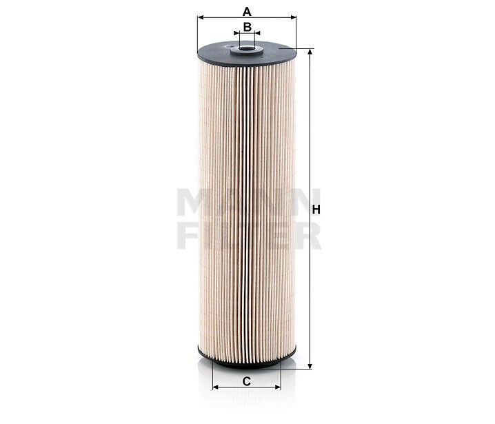 Filtro carburante MANN FILTER PU831x KRONE-LIEBHERR-MAN ENGINES