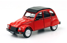 Citroen IES America 1986 Rare Argentina Diecast Car Scale 1:43 