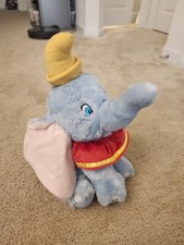 Disney Store Exclusive Dumbo The Elephant 15" Plush AA
