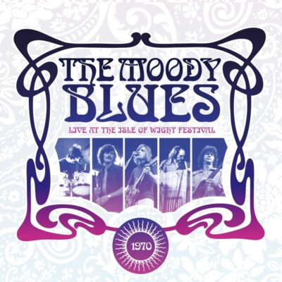 THE MOODY BLUES - LIVE AT THE ISLE OF WIGHT FESTIVAL 1970 (2LP)  2 VINYL LP NEU