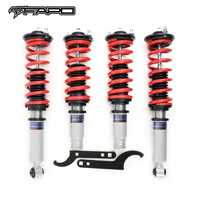 FAPO Suspension Coilovers Kits for CR-V 96-01Shock Absorber Adjustable Height