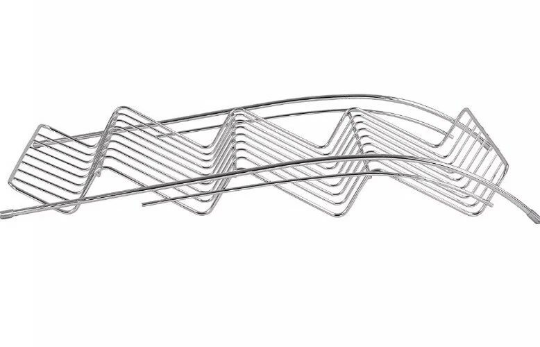 Spectrum Diversified In-Drawer Spice Rack, Chrome, 31270. 18"x8.5"x2.5" - Image 3 of 4