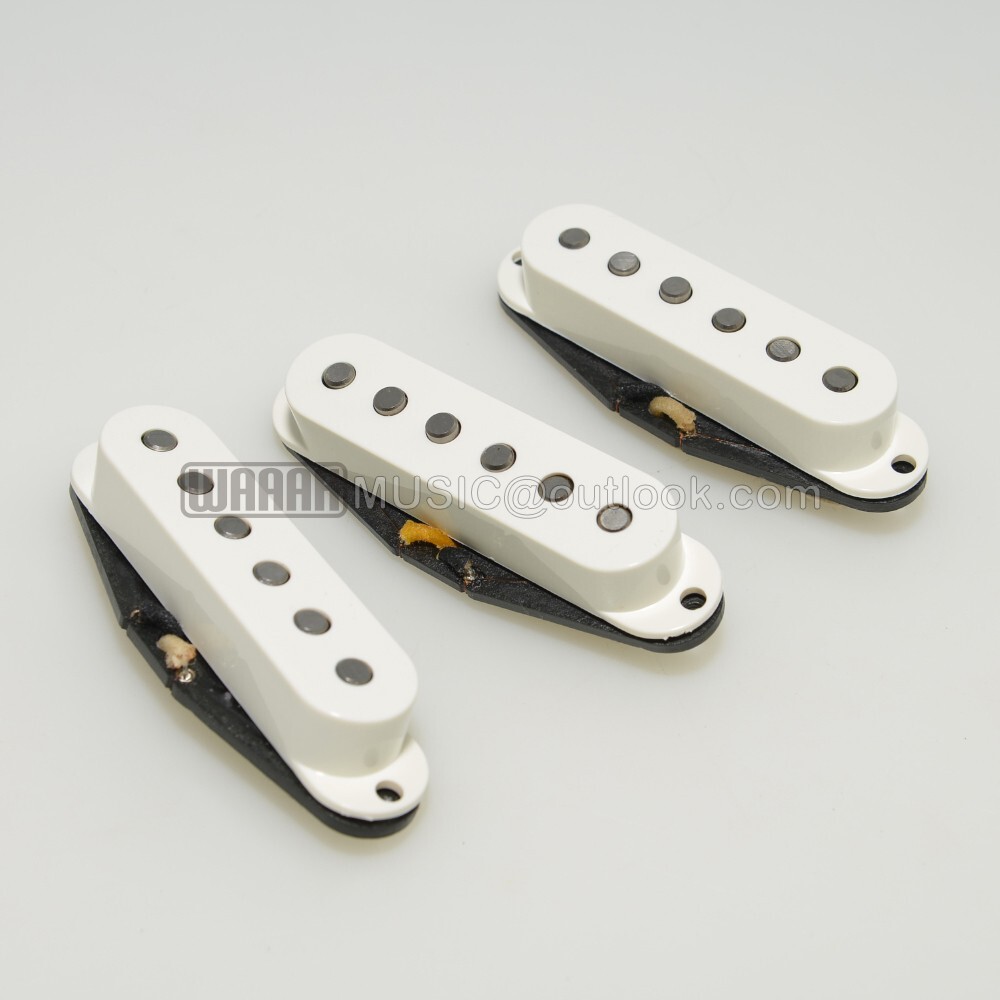 WAA5FESPS Hand Wound Alnico 3 and Alnico 5 Magnet Poblano ST Pickup Set