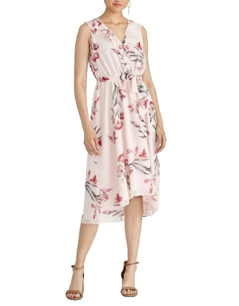 Fiesta Floral Poliéster Rachel Roy/Vestidos de Fiesta para Mujeres