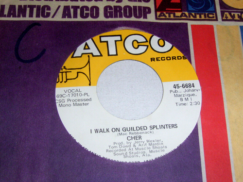 7" Cher Chastity's Song - US Top Zustand