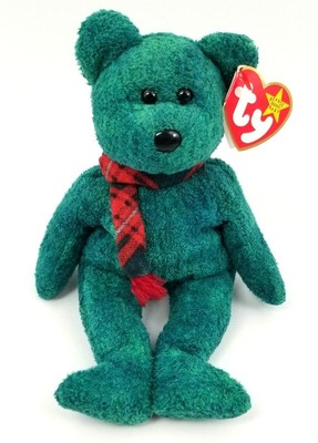 wallace beanie baby tag errors