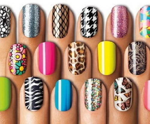 Nail polish deals strips sally hansen