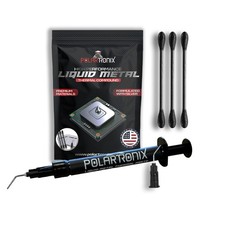 1.5g Liquid Metal Thermal Paste, PS5, PC, CPU, GPU PolarTronix , Made in USA