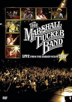 Marshall Tucker Band: Live from the Garden State (DVD) Tucker Marshall
