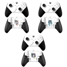 PIXIE COLD ART MIX VINYL SKIN FOR XBOX SERIES X & S ELITE CONTROLLER SERIES 2