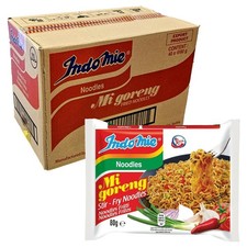 Indomie Mi Goreng Stir Fried Instant Noodles 80g - 40 Pack