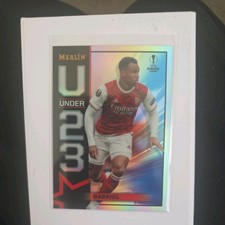 2020-21 Topps Merlin Collection Chrome Uefa - U23 Stars Gabriel #U23-G (RC)