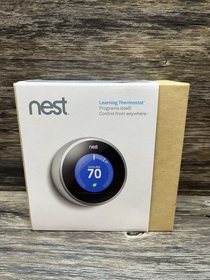 Nest T200577 Learning Thermostat 2nd Generation Smart Home