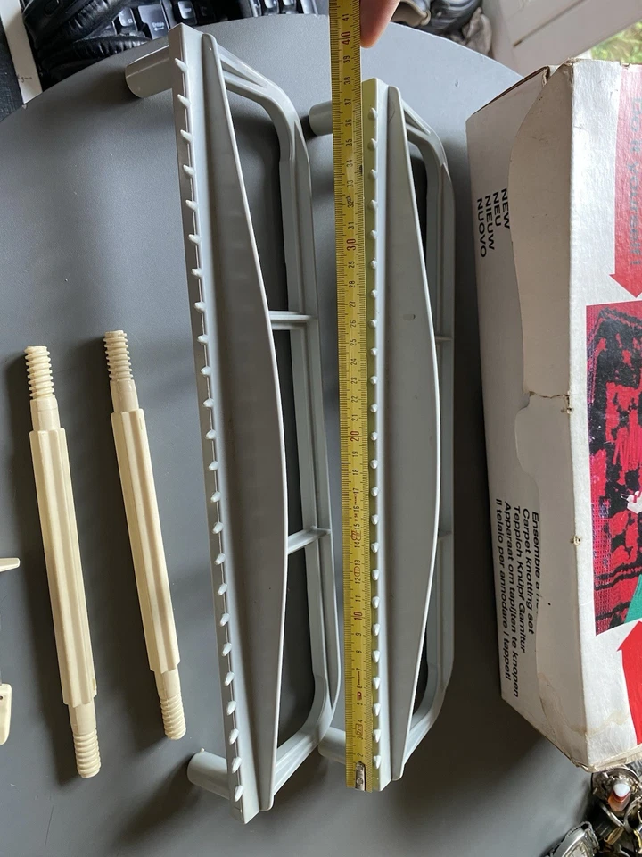 Smyrna Presto Swiss Made ans 70 aiguille à dos outil fabrication tapis vintage - Photo 3/4