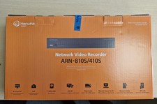 Hanwha ARN-410S Network Video Recorder  (2tb Hard Drive)