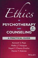 Hector Y. Adames (U. A.) | Ethics In Psychotherapy And Counseling | Taschenbuch
