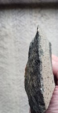 SUPER NICE AUTHENIC NATIVE AMERICAN AXE HEAD NICE SHARP EDGE 5 1/2" x 3 1/2"