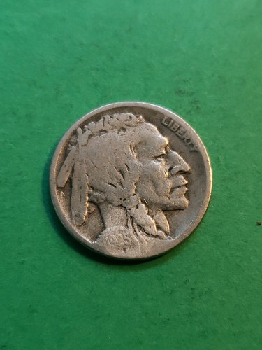 1925-S Buffalo Nickel Enhanced Date
