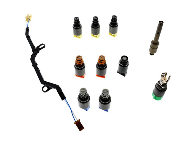 ZF 1068298047 Solenoid Valve Kit BMW X5 650i X6 535i xDrive 750i 750Li 528i 535i - Image 2 of 2