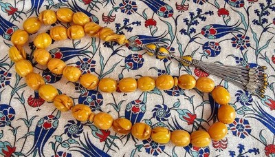 Islamic Prayer Worry Beads Subha Tasbih Tasbeeh FATURAN مِسْبَحَة لِلْمُقْتَنَي