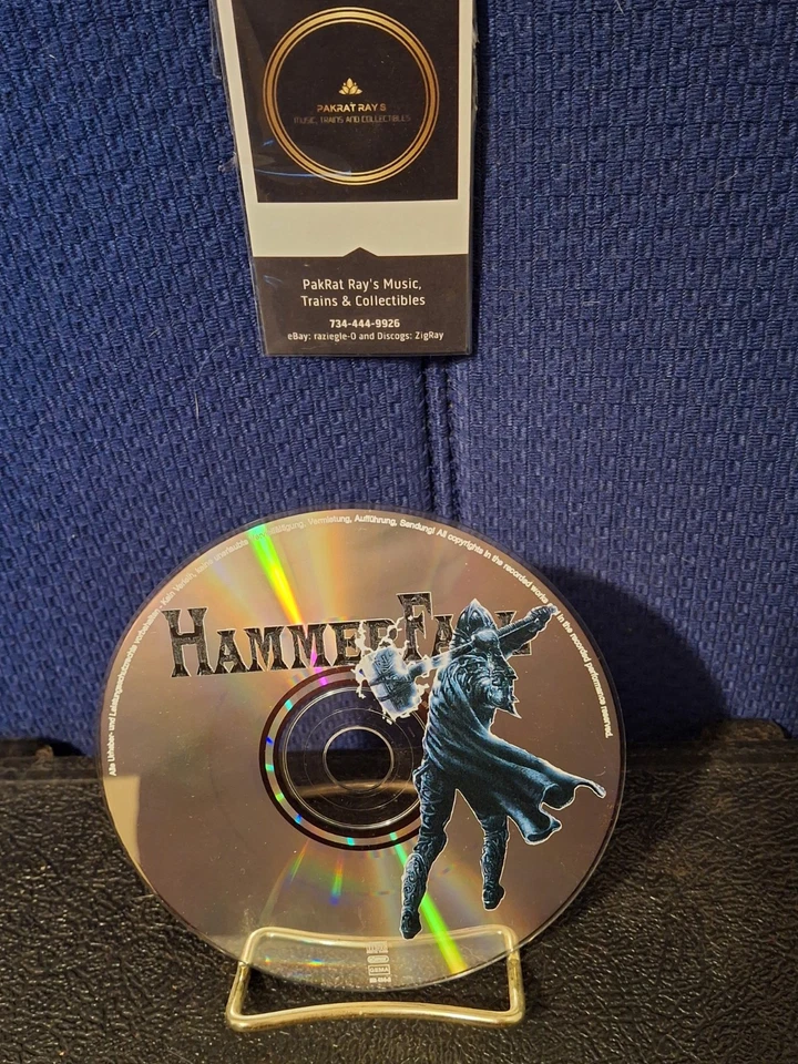 Hammerfall - I Want Out (CD Single, Enhanced) (1999) Nuclear Blast Foto 3 de 4