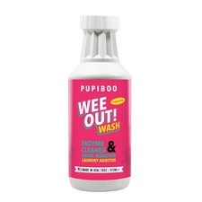 PUPIBOO Wee Out Wash Enzyme Laundry Additive for Pet 32 Fl Oz Pack of 1