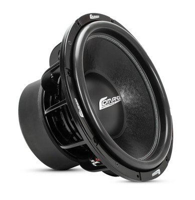 Comando Audio CMD-5000-B-D4 15'' SPL Subwoofer 5000W Max Dual 4 Ohm Brand NEW