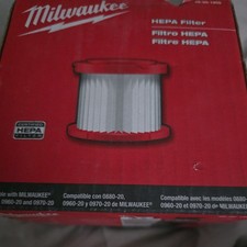 Milwaukee 49-90-1900 Wet/Dry Replacement HEPA Filter