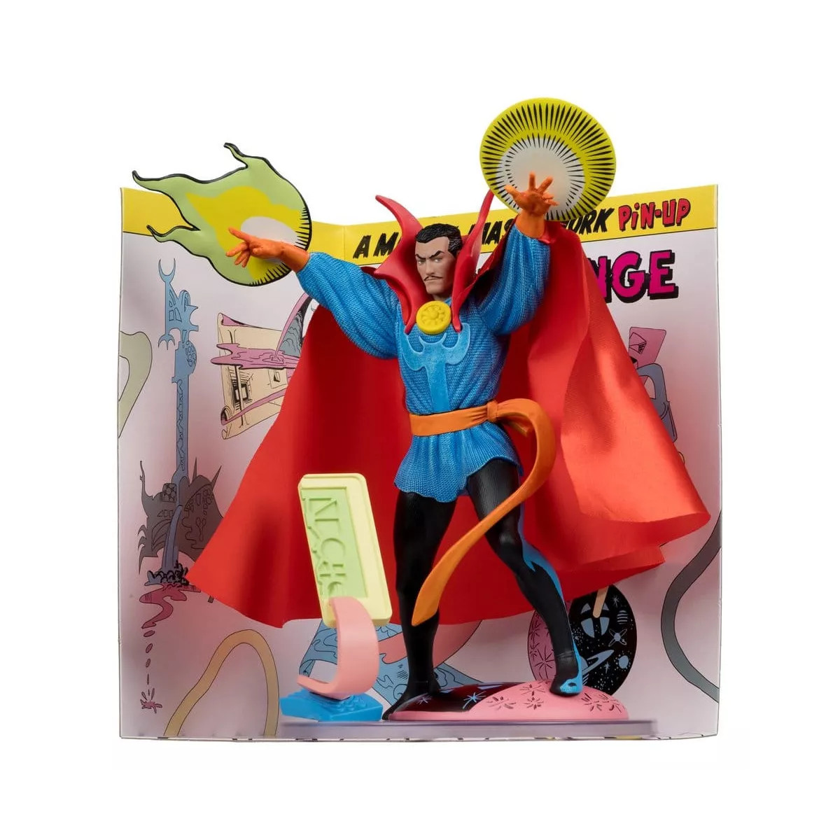 Statue Doctor Strange McFarlane 1/10 Pièce de Collection Premium en PVC