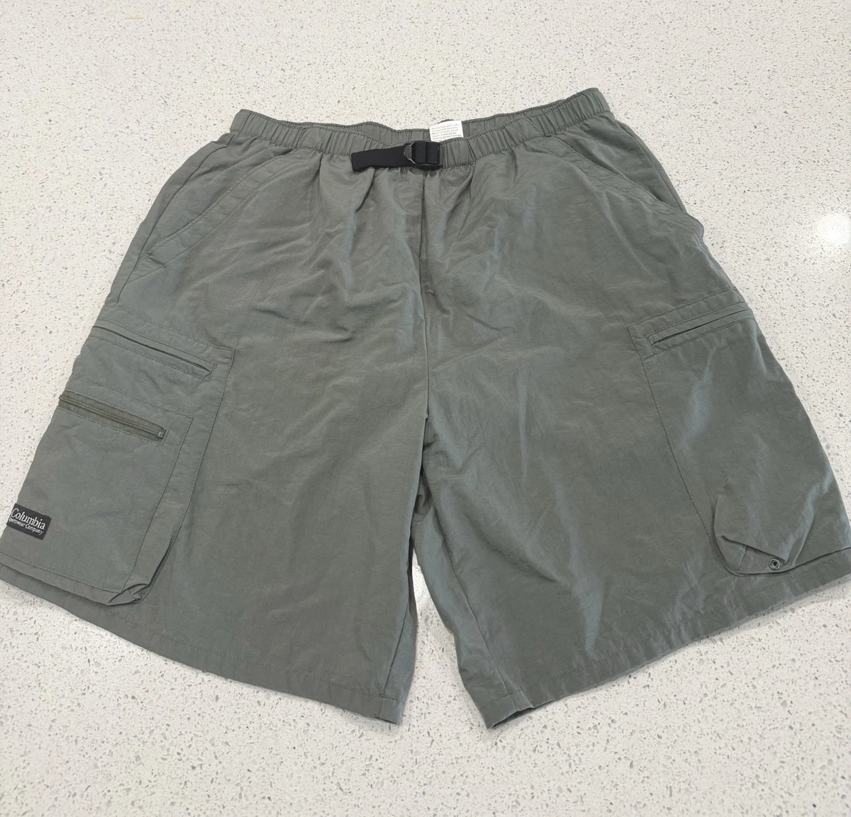 Columbia Nylon Cargo Shorts for Men for sale | eBay