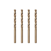 M42 Cobalt Bohrer 4.5Mm, Metallbohrer Set, Professional Stahlbohrer, Spiralbohr