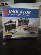 Dynam Simulator 6CH USB R/C Flight Simulator Mode 2 60P-DYU-1002-Simulator