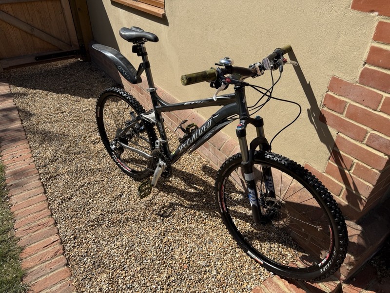 Specialised Epic FSR M5 Classic Full Suspension MTB Bike Medium