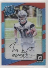 2017 Donruss Optic Rated Rookie Red Auto 45/50 Ryan Switzer #189 Auto b9e