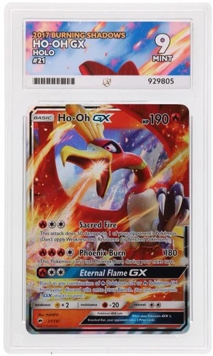 Ace 9 Ho-oh GX 21/147