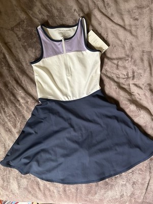 NWT Threads 4 Thought Re Active Bella Romper Tennis Golf Sports Dress Small