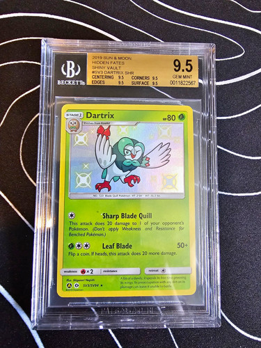 Dartrix graded BGS 9.5 for sale on eBay