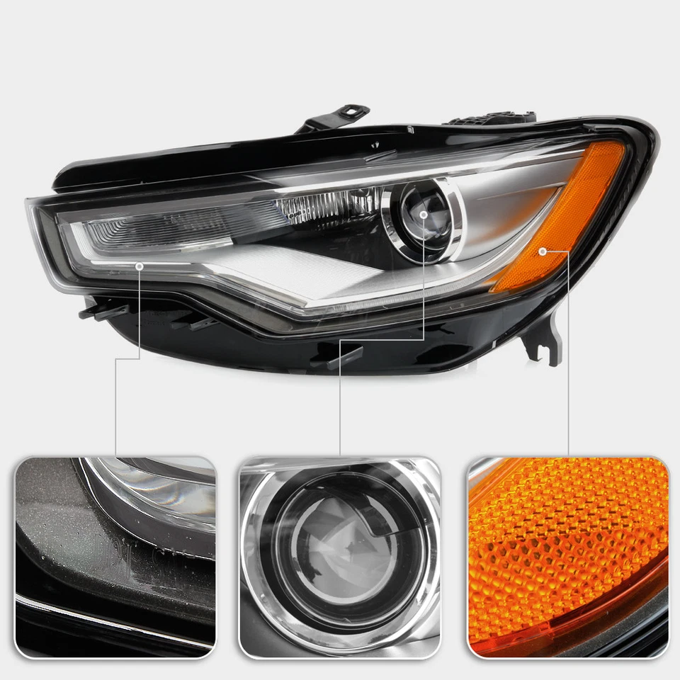 Faros proyectores faros delanteros Audi A6 S6 2012-2015 HID/Xenón sin AFS LED DRL Foto 4 de 4