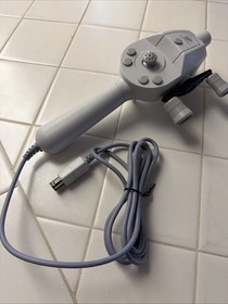 Dreamcast Fishing Rod Controller HKT-8700 w/SEGA Marine Fishing -  Exc Cond