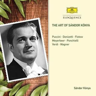 Art of Sandor Konya by KONYA,SANDOR [Audio CD]