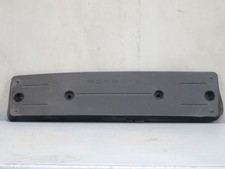 - Porsche Taycan Kennzeichenhalter Nummernschild 9j1807287 vorne ab 2019 schwarz
