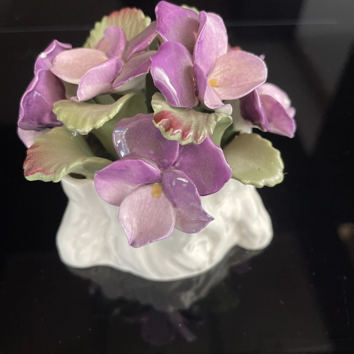 Aynsley Violets in Aynsley Decorative & Ornamental Porcelain