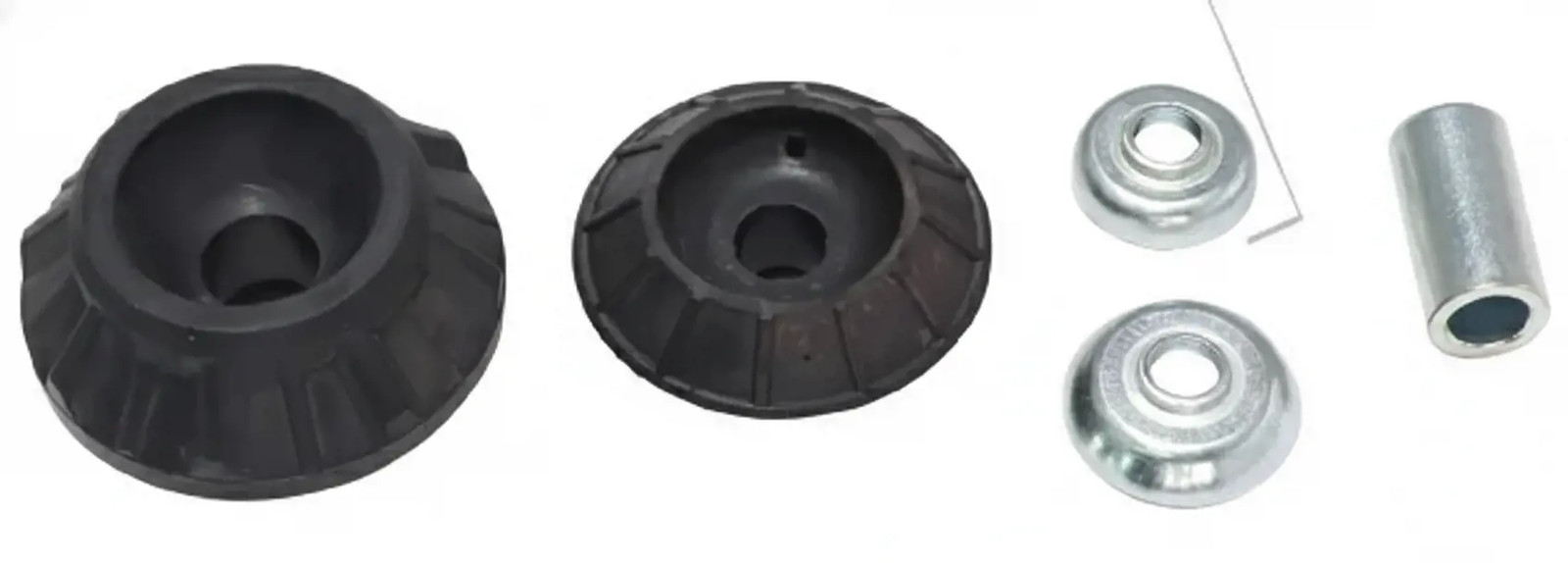 Shock absorber cushion Rear Axle SMJ0242 JAPKO for VW SEAT SKODA