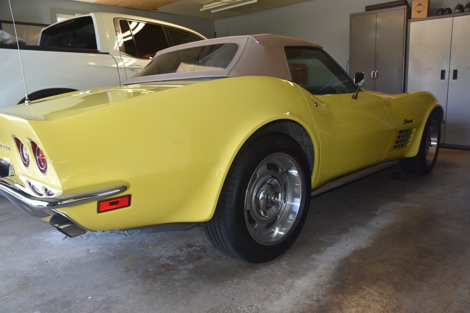 1970 Yellow Chevrolet Corvette   | C3 Corvette Photo 5