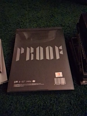 BTS Proof Standard Edition CD with Photo Book Unopened  6800 yen