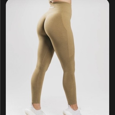 Alphalete Amplify Legging Not Gold Size Large