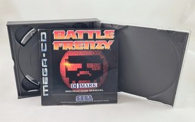 Battle Frenzy - SEGA - Mega-CD -  CD-ROM
