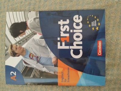 Cornelsen First Choice A2 Englisch Lehrbuch für Erwachsene Taschenbuch