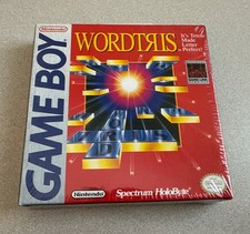 Nintendo Game Boy Wordtris 1992 New In Box Sealed Game