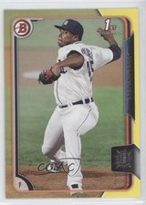 2015 Bowman Prospects Yellow Jose Valdez #BP139 0b3